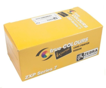 Zebra ZXP 7 Series colour ribbon