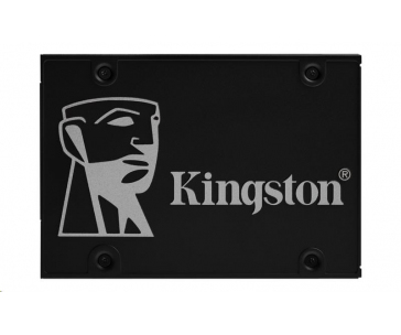 Kingston SSD 256GB KC600 SATA3 2.5" (R:550, W:500MB/s)