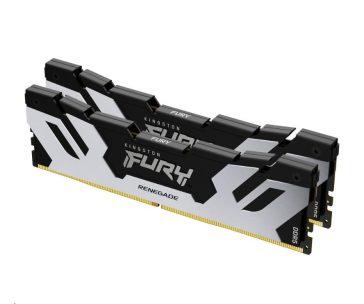 KINGSTON DIMM DDR5 32GB (Kit of 2) 7200MT/s CL38 FURY Renegade Stříbrná XMP