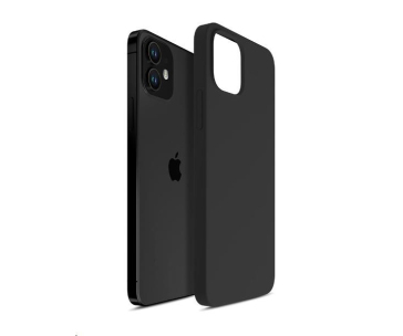 3mk Hardy Silicone MagCase pro Apple iPhone 12, Graphite