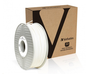 VERBATIM 3D Printer Filament BVOH 2.85mm, 69m, 500g white (small reel)