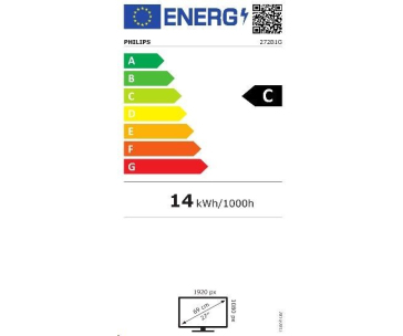 Philips MT IPS LED 27" 272B1G/00 - IPS panel, 1920x1080, D-Sub, DVI-D, DP, HDMI, USB, repro, pivot