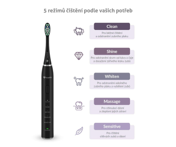 TrueLife SonicBrush Clean30 Black