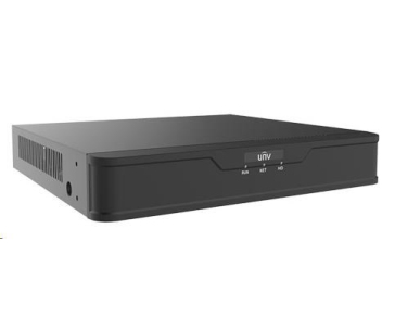 Uniview NVR, 16 kanálů, až 16MP, až 16TB HDD, SMART VCA