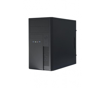 CHIEFTEC skříň Mesh Series/Minitower, XT-01B-OP, Black, USB 3.0, bez zdroje