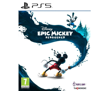 PS5 hra Disney Epic Mickey: Rebrushed Collector's Edition