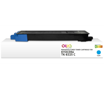 OWA Armor toner pro KYOCERA MITA TASKalfa 2551ci, 12000 stran, TK-8325 C, modrá/cyan