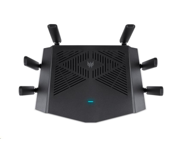 Acer Router Predator Connect W6x - Wifi 6 router, black, 802.11 a/b/g/n/ac/ax 2.4 GHz / 5 GHz, 4x4 MU MIMO