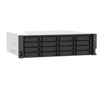 QNAP TS-1673AU-RP-16G (4C/RyzenV1500B/2,2GHz/16GBRAM/16xSATA/2x2,5GbE/4xUSB3.2/2xPCIe/RP)