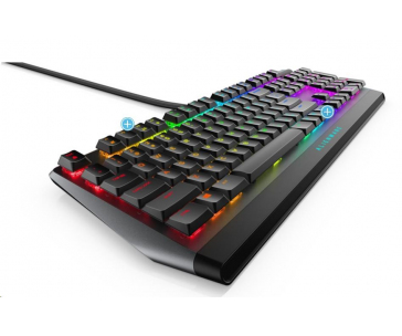 DELL Alienware  510K Low-profile RGB Mechanical Gaming Keyboard - AW510K (Dark Side of the Moon)