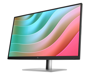 HP LCD E27k G5 27" IPS w/LED micro-edge, 3840x2160, 5ms, 350nits,1000:1,DP 1.2,HDMI 1.4,4xUSB3.2,USB-C,RJ-45,2x3W,5/5/5