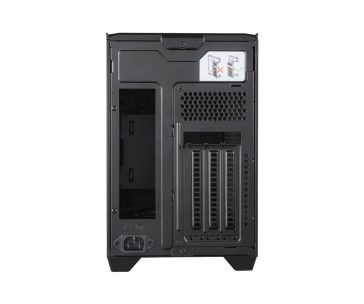 Cooler Master case NR200P V2 mini-ITX, 2x USB 3.2 Gen1, 1x USB-C 3.2 Gen2x2, černá