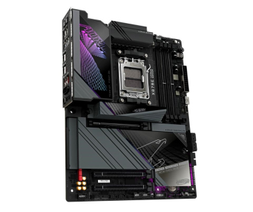 GIGABYTE MB Sc AM5 X870E AORUS MASTER, AMD X870, 4xDDR5, 2xHDMI, 2xThunderbolt, WiFi