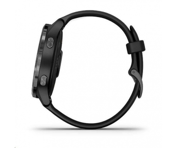 Garmin GPS sportovní hodinky Venu Black/Slate Band