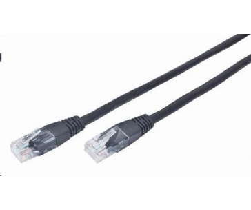 GEMBIRD kabel patchcord Cat5e UTP 2m, černý