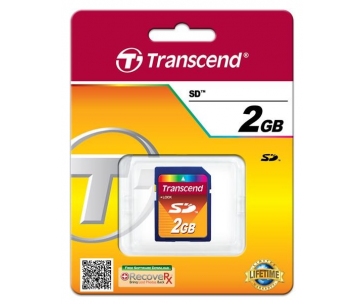 TRANSCEND SD karta 2GB (Standard)