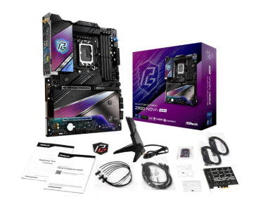 ASRock MB Sc LGA1851 Z890 NOVA WIFI, Intel Z890, 4xDDR5, 1xDP, 1xHDMI, 2xThunderbolt, WI-FI