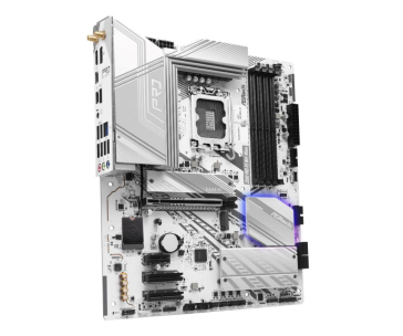 ASRock MB Sc LGA1851 Z890 PRO RS WIFI WHITE, Intel Z890, 4xDDR5, 1xHDMI, WI-FI