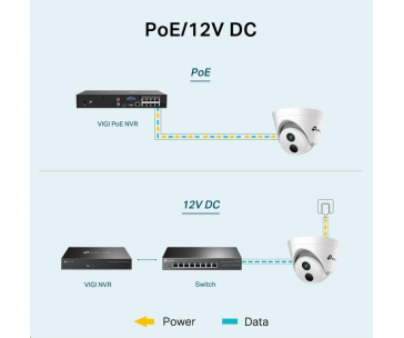 TP-Link VIGI C440I(2.8mm), 4MP, Turret, PoE, IR 30m