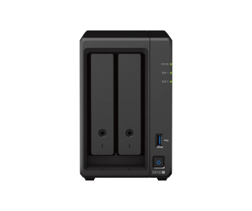 Synology DS723+ DiskStation (2C/RyzenR1600/2,6-3,1GHz/2GBRAM/2xSATA/2xM.2/1xUSB3.2/2xGbE/1xPCIe)