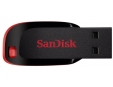 SanDisk Flash Disk 128GB Cruzer Blade, USB 2.0, černá