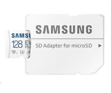 Samsung micro SDXC karta 128GB EVO Plus + SD adaptér