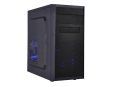 BAZAR - EUROCASE skříň MC X203 EVO black, micro tower, 2x USB 2.0, 1x USB 3.0, "POŠKOZENÝ OBAL"