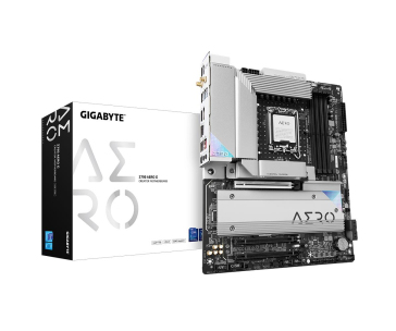 GIGABYTE MB Sc LGA1700 Z790 AERO G, Intel Z790, 4xDDR5, 1xHDMI, WI-FI