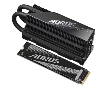 GIGABYTE SSD 2TB AORUS 12000, M.2 2280, PCI Gen5 NVMe