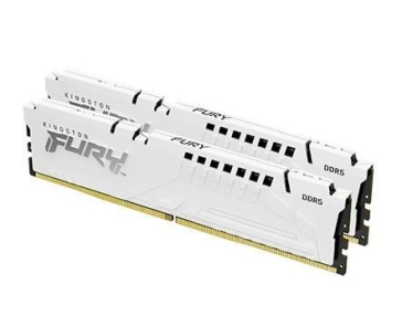 KINGSTON DIMM DDR5 32GB (Kit of 2) 6000MT/s CL36 FURY Beast Bílá EXPO