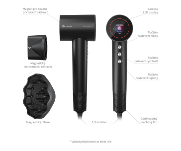 TrueLife HairDryer D9