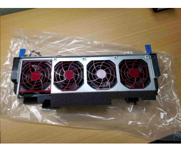 HPE  ML350 Gen10 Redundant Fan Cage Kit with 4 Fan Modules (required for 2CPU/P816i-a/2cages+MBay/M.2/NVMe/GPU)