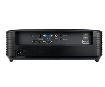 Optoma projektor X400LVe (DLP, XGA, 4 000 ANSI, 25 000:1, HDMI, VGA, Audio, RS232, 10W speaker), posk obal