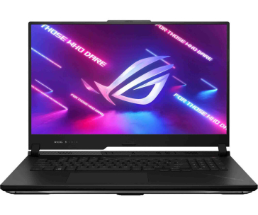 ASUS NTB ROG Strix SCAR 17 (G733PYV-LL045W), R9-7945HX3D, 17.3" 2560 x 1440, 32GB, 1TB SSD, RTX 4090, W11 Home, Black