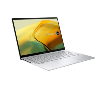 ASUS NTB Zenbook 14 OLED (UX3402VA-OLED544W), i7-13700H, 14" 2880 x 1800, 16GB, 1TB SSD, Iris Xe, Win11 Pro, Silver