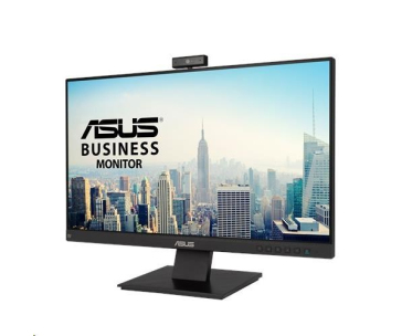 ASUS LCD 23.8" BE24EQK 1920x1080 BUSINESS IPS VGA HDMI DP  300cd repro  vesa10x10 WEBCAM+MIC