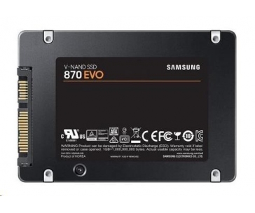 SSD 2,5" Samsung 870 EVO SATA III-4000GB