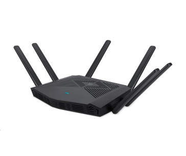 Acer Router Predator Connect W6x - Wifi 6 router, black, 802.11 a/b/g/n/ac/ax 2.4 GHz / 5 GHz, 4x4 MU MIMO