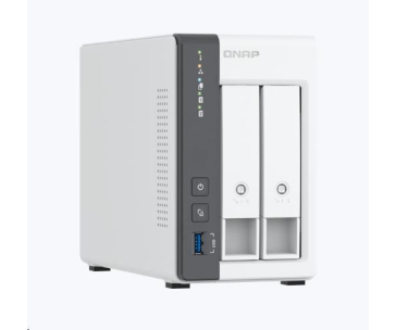 QNAP TS-216G (4C/CORTEX-A55/2GHz/4GBRAM/2xSATA/1xGbE/1x2,5GbE/2xUSB2.0/1xUSB3.2)