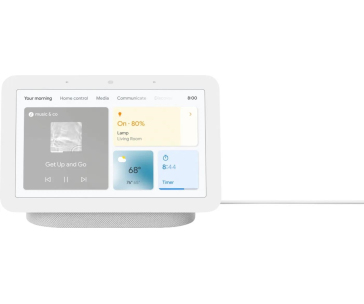 Google Nest Hub 2 chalk