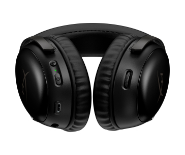 HyperX Cloud III Wireless BLK GAM HEADSET - Sluchátka k PC