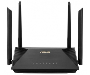 ASUS RT-AX53U (AX1800) WiFi 6 Extendable Router, AiMesh, 4G/5G Mobile Tethering