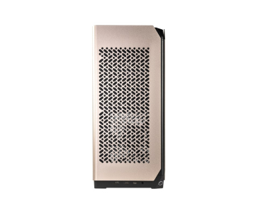 BAZAR - Cooler Master case Ncore 100 MAX, 2x USB 3.2 Gen1, zdroj 850W, vodní chlazení, mini-ITX, bronzová - Poškozený ob