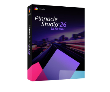 Pinnacle Studio 26 Ultimate ML EU Upgrade - Windows, EN/CZ/DA/DE/ES/FI/FR/IT/NL/PL/SV - ESD