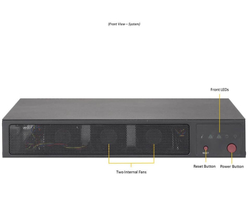 BUNDLE SUPERMICRO SuperServer SYS-E300-12D-4CN6P