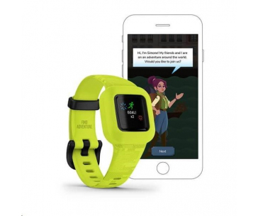 Garmin vívofit junior3 Green, EU