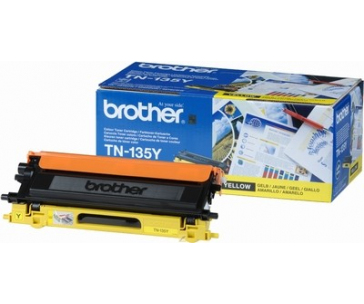 BROTHER Toner TN-130Y žlutý pro HL-4040CN/4050DN/4070CW, DCP-9040CN - cca 1500stran