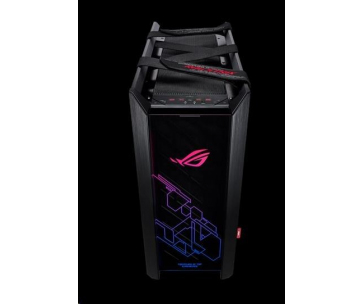 BAZAR ASUS skříň ROG STRIX HELIOS GX601 BLACK AURA, EATX, RGB Mid-Tower, černá (POŠKOZENÝ OBAL)