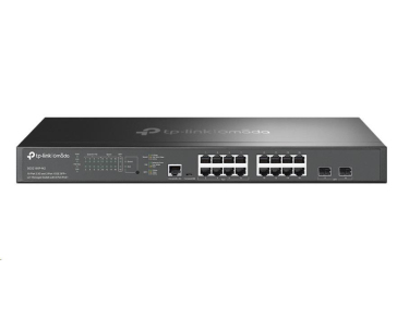 TP-Link OMADA JetStream switch SG3218XP-M2 (16x2,5GbELAN, 2xSFP+, 8xPoE+, 240W, 2xConsole)