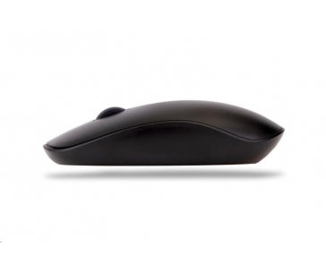 RAPOO set klávesnice+myš 9300M, Wireless Multi-Mode Slim Mouse and Ultra-Slim Keyboard, černá